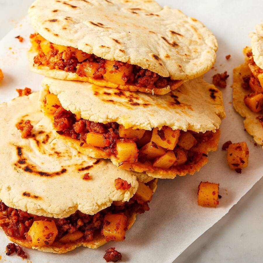 Burrito de harína