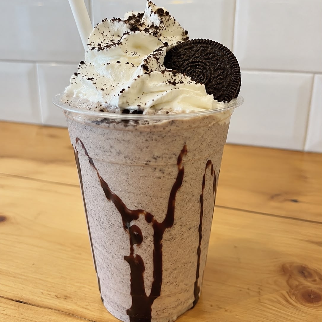 Malteada de Oreo
