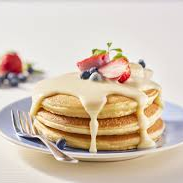 3 pz de hot cakes