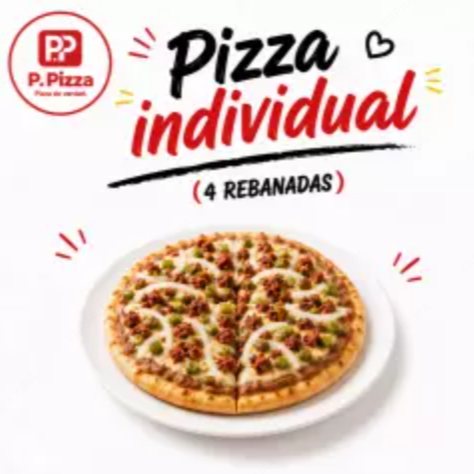 Pizza Individual (A elegir)