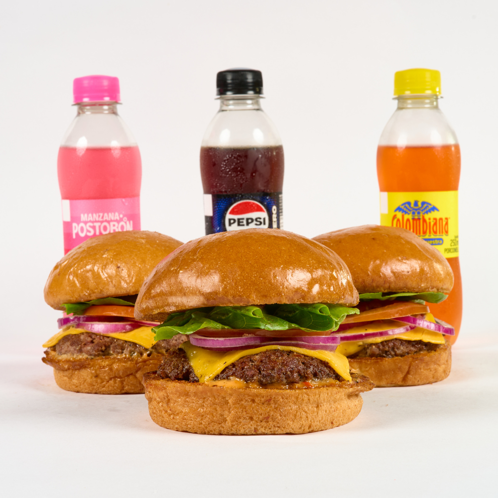 COMBO TRIBURGUER CHEESE