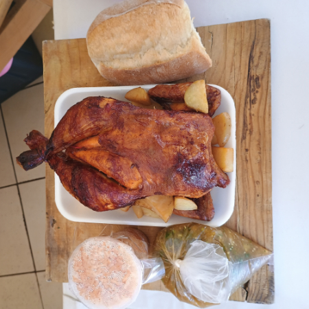 2 Pollos Rostizados
