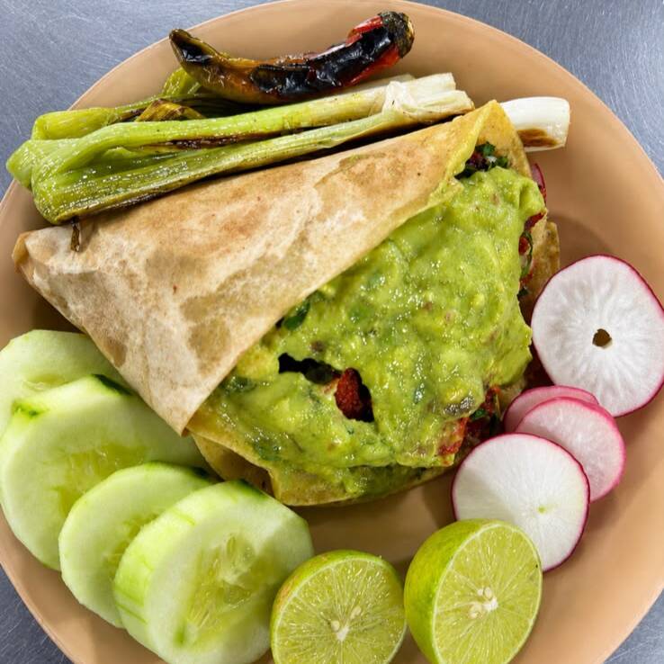 Taco de Chorizo