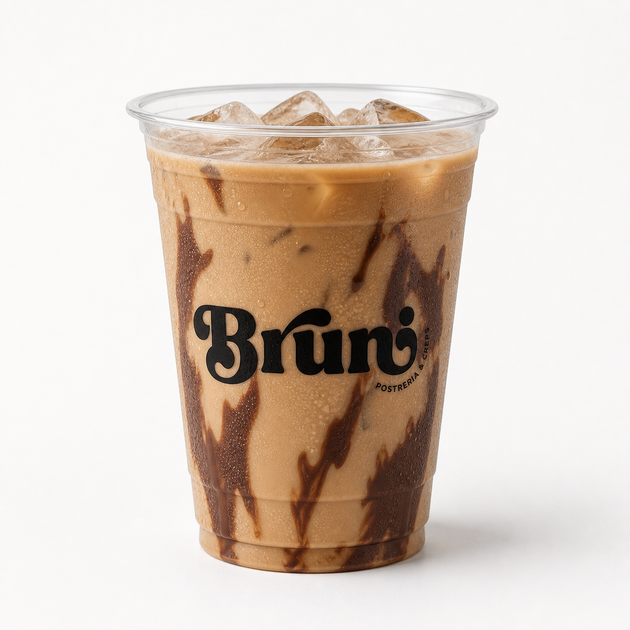 CAFÉ HELADO NUTELLA LATTE.