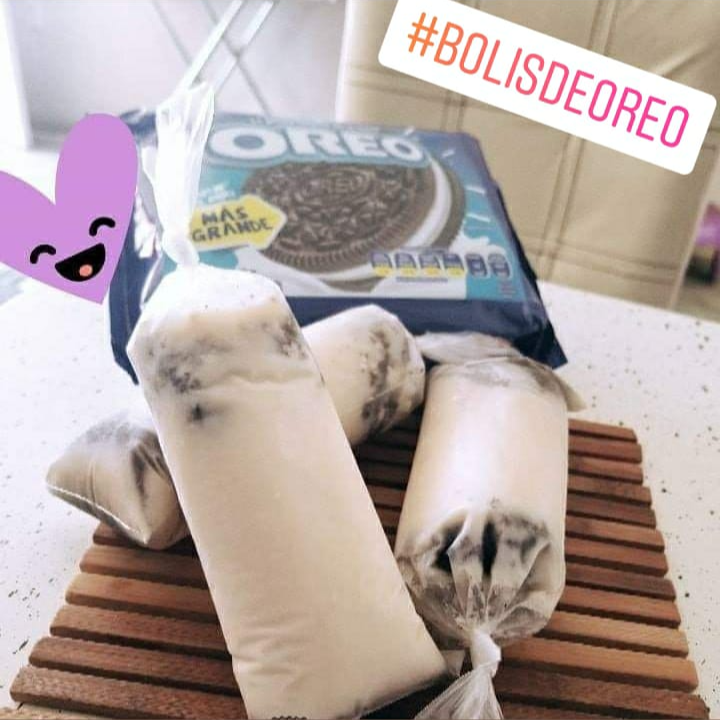 Bolis de Oreo
