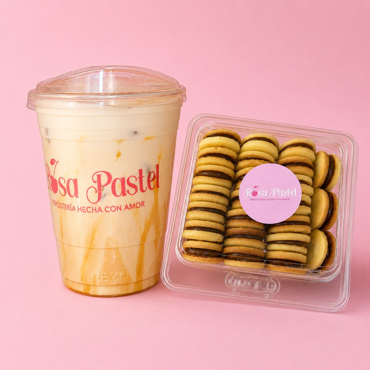 LATTE DE VAINILLA + GALLETAS CLASICAS