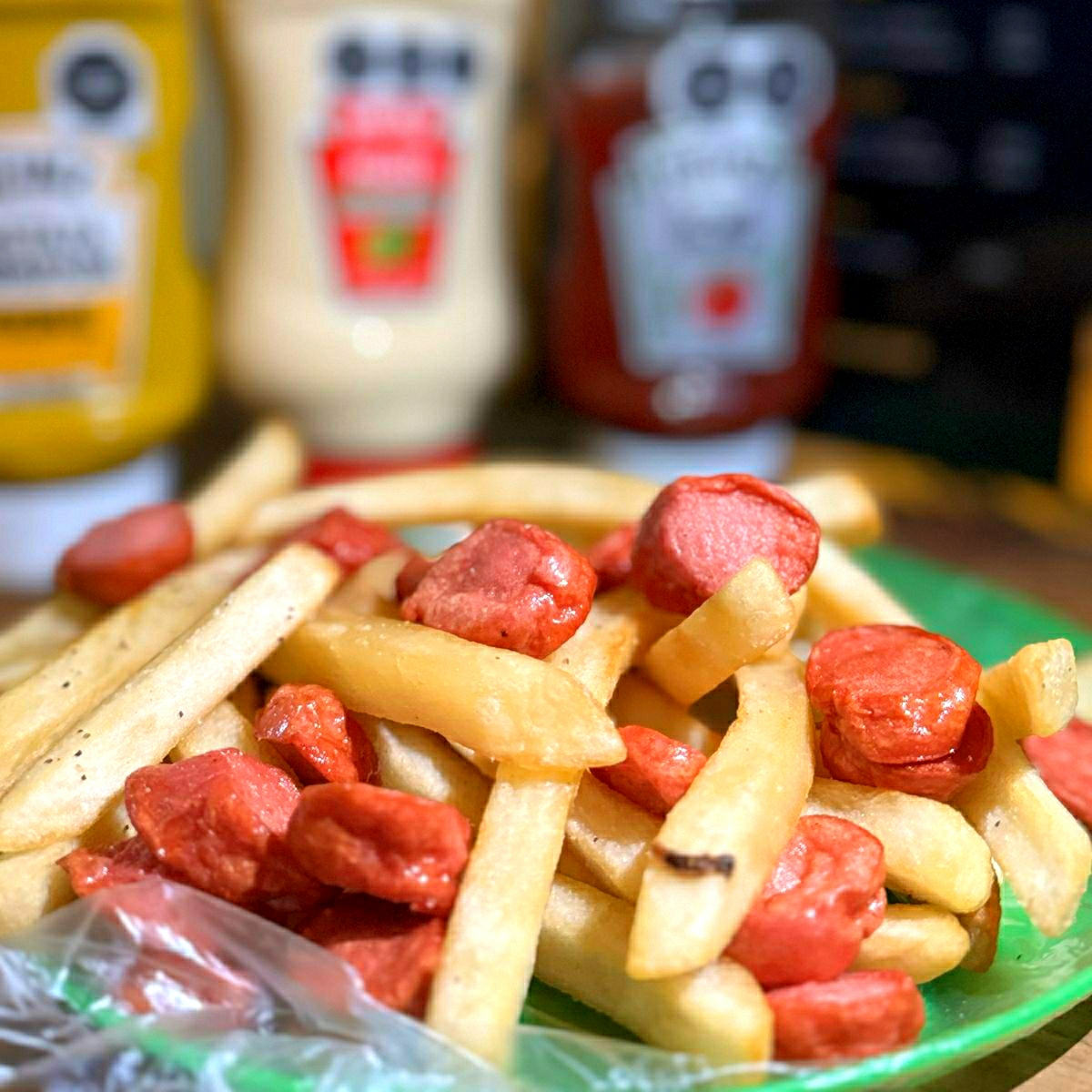 Salchi Papas