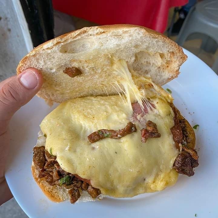 Torta de Asada + Coca Cola 450ml