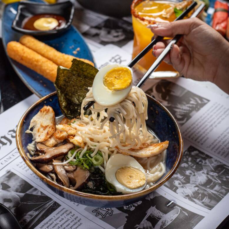Ramen Pollo