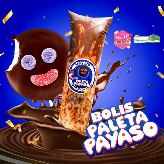 Hielito de paleta payaso Gourmet