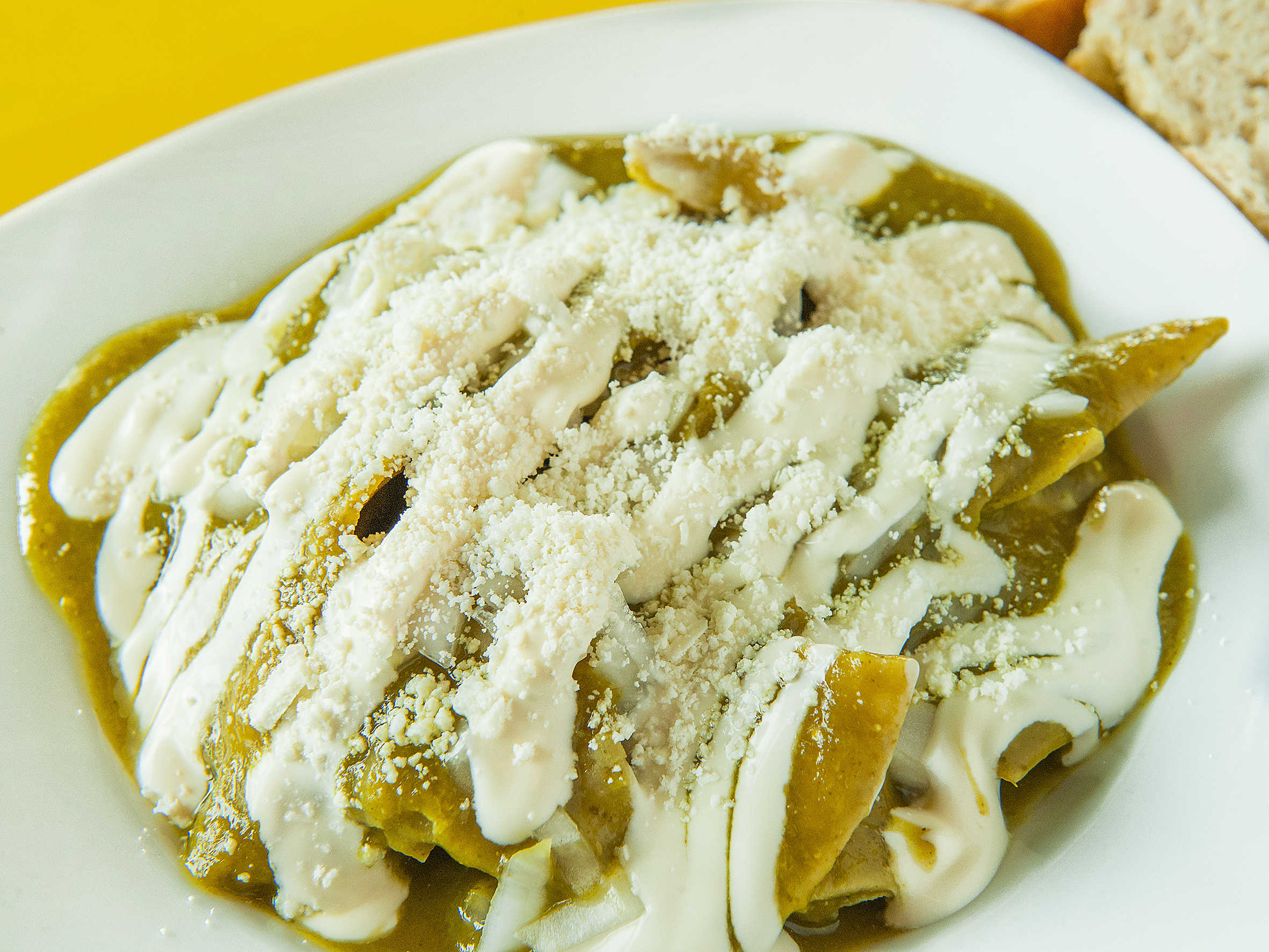 Chilaquiles Verdes
