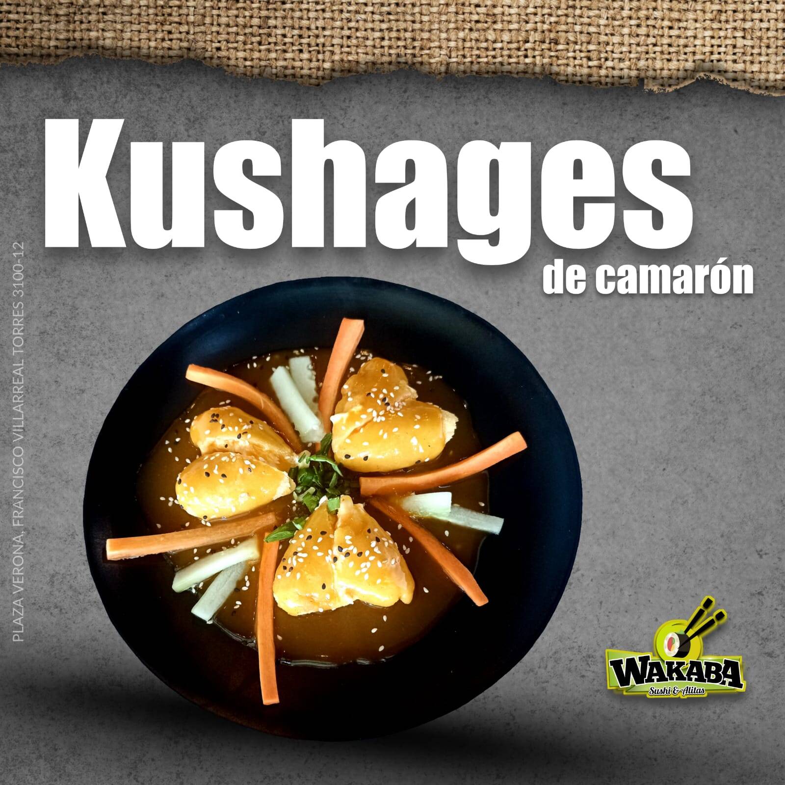 Kushages de Camarón