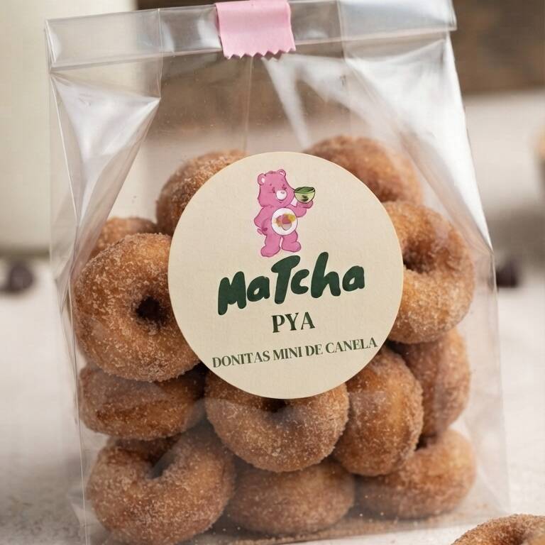 Donitas de Canela