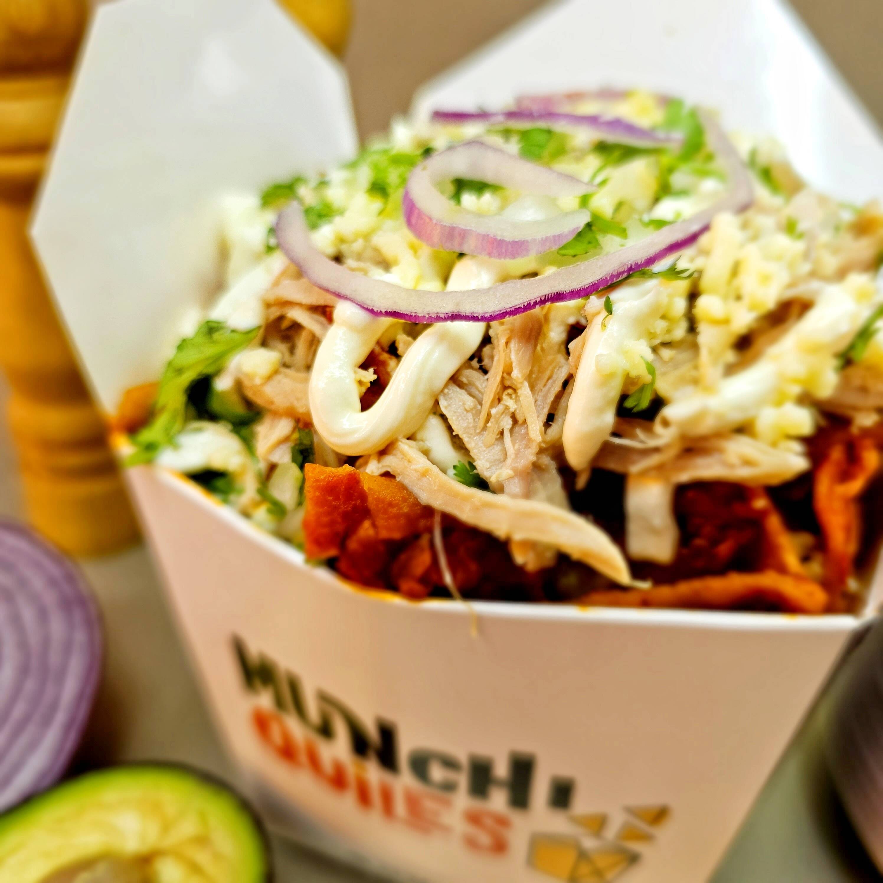 Box Munchiquiles C/Pierna