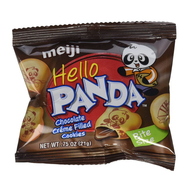 Hello Panda Cookies
