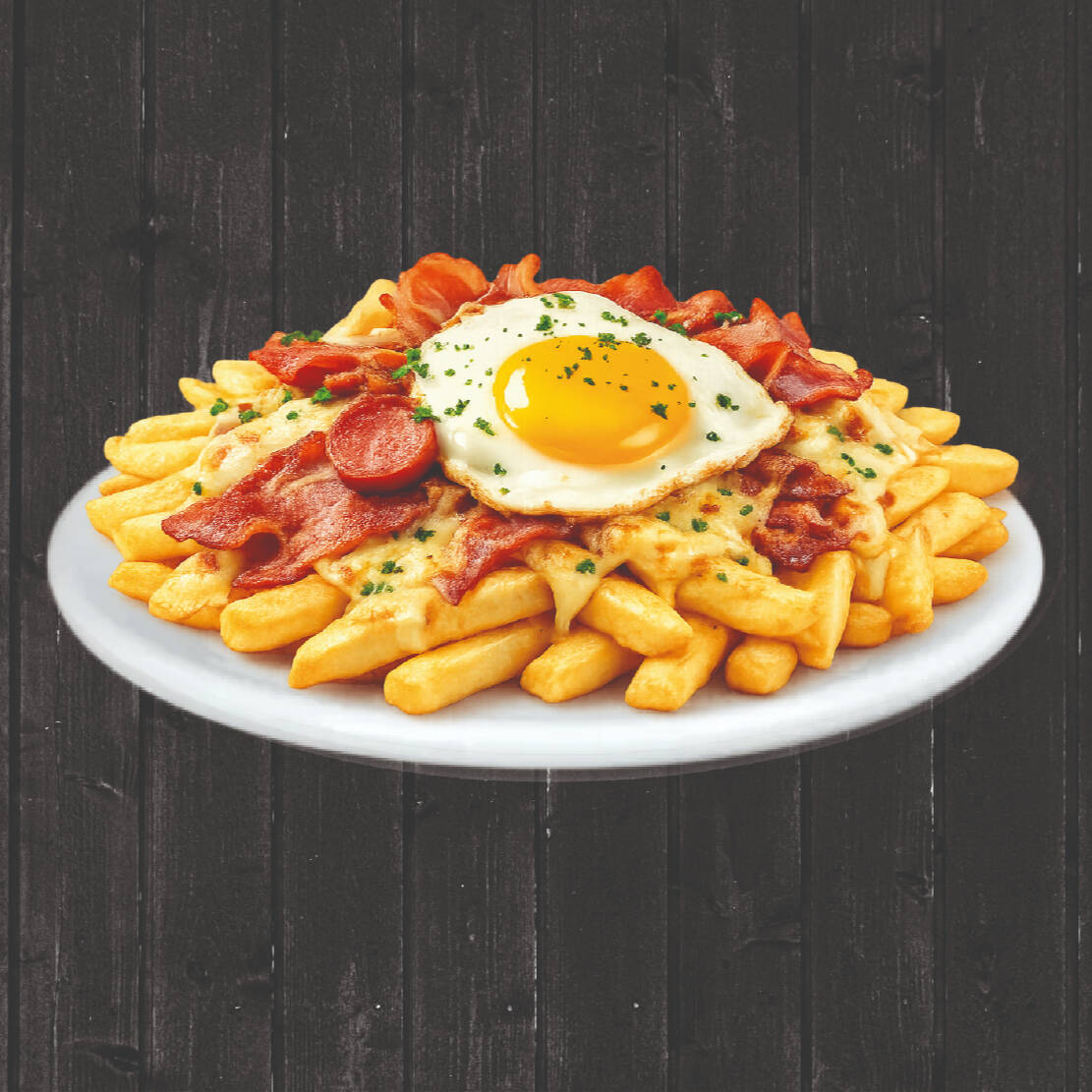 Salchipapa poco Floro