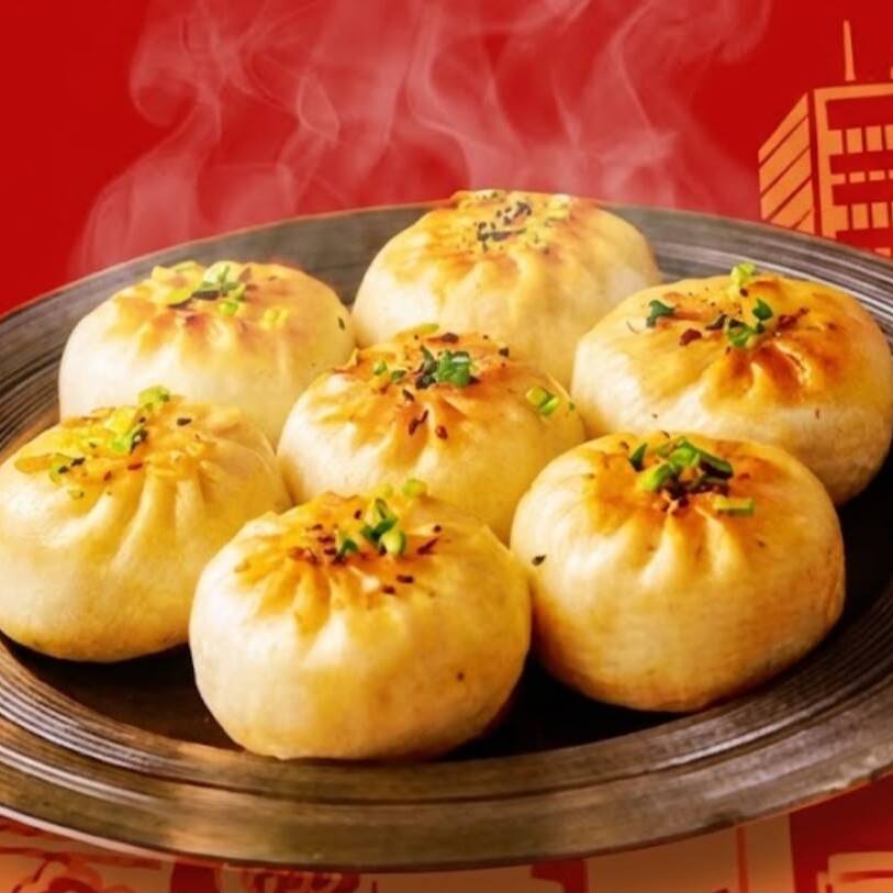 Dumpling de Pollo