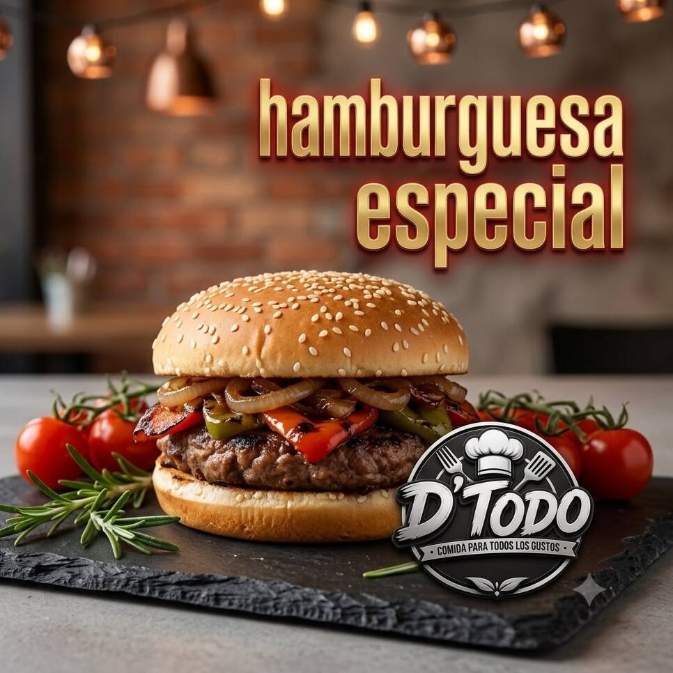 Hamburguesa Especial