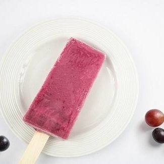 Paleta de agua de uva.