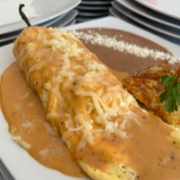 Omelette de Chile Relleno