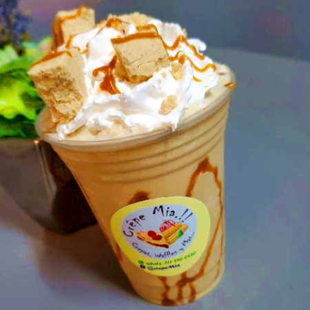 Frappé Mazapan