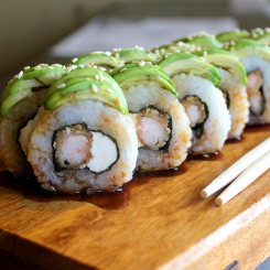 Maki Avocado 10 pzas