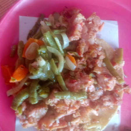 Taco Especial Obispo