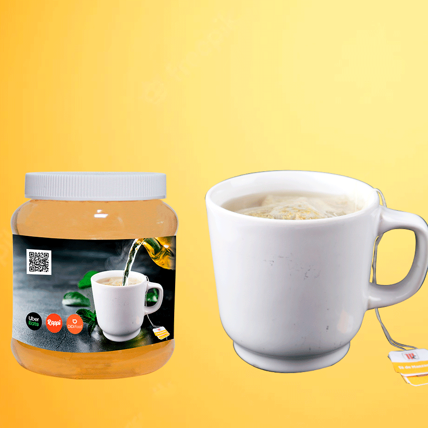 Té Caliente de Manzanilla 500 ml