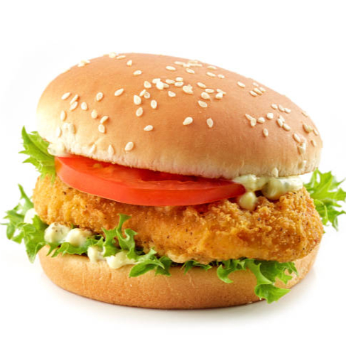 NOT CHICKEN BURGER