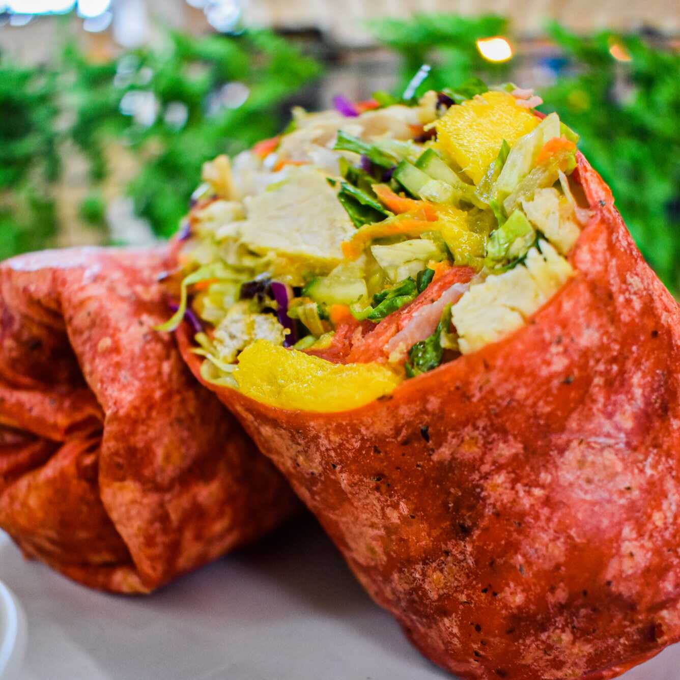 Wrap Avocado para 1 sola persona