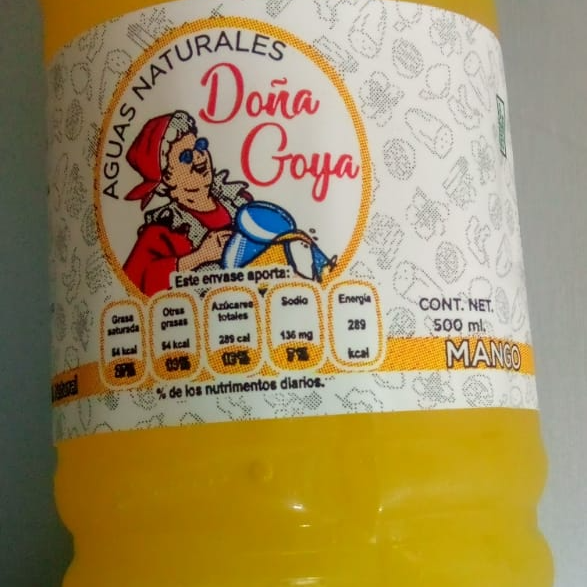Agua de Mango