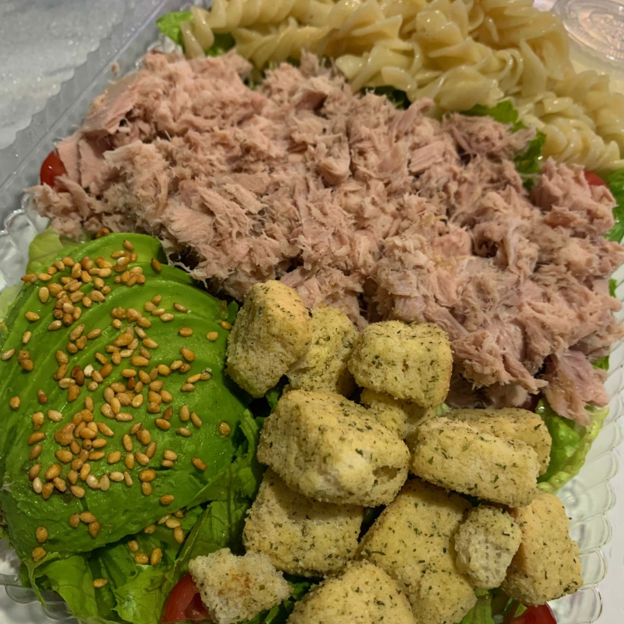 Ensalada Atún Avocado