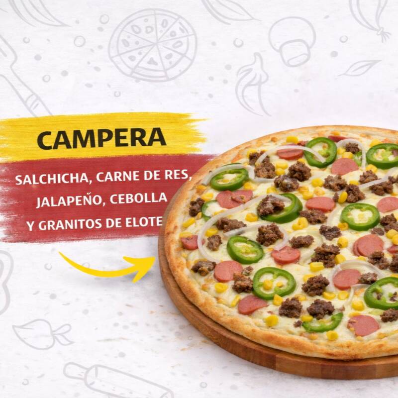 Pizza Campera
