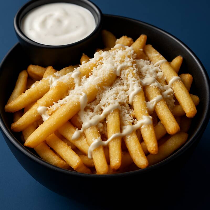 Papas Parmesano