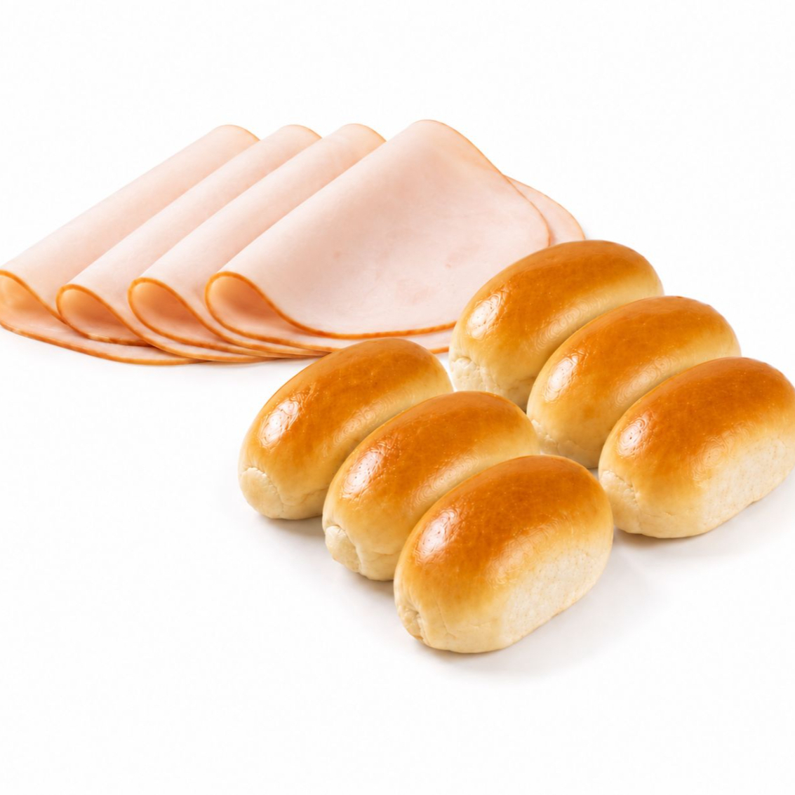 Promoção de 6 unidades de Pão Suíço 100g de Peito de Peru Defumado #combofamilia #lanche gostoso #saboroso #padaria #mercearia #pão #pãosuíço #peitodeperudefumado #quebragalho