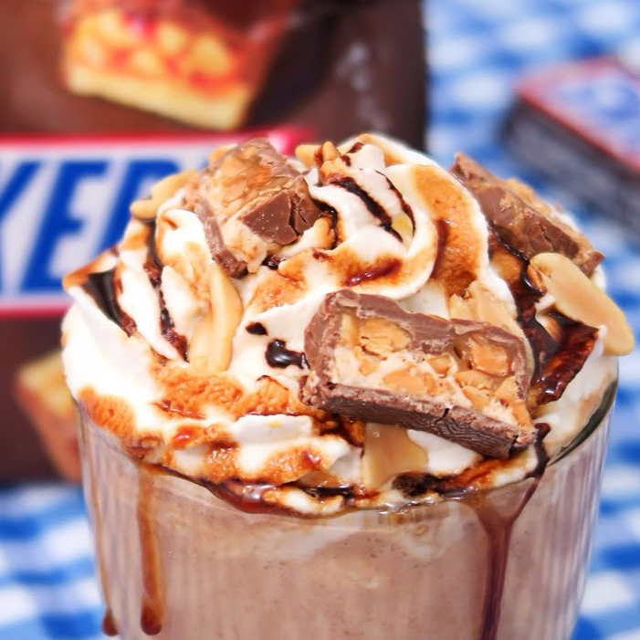 Malteada Snickers