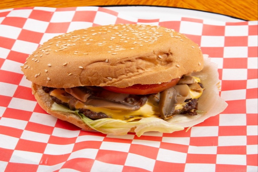 Hamburguesa Champi Cherries