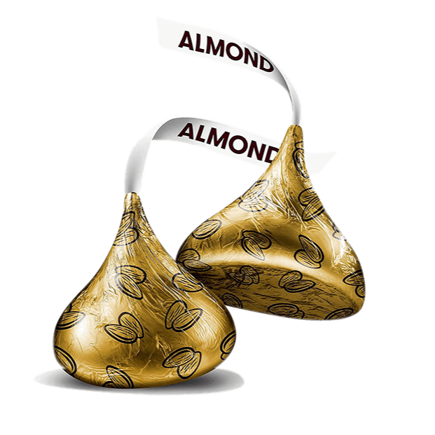 Kiss Almendra (100gr)