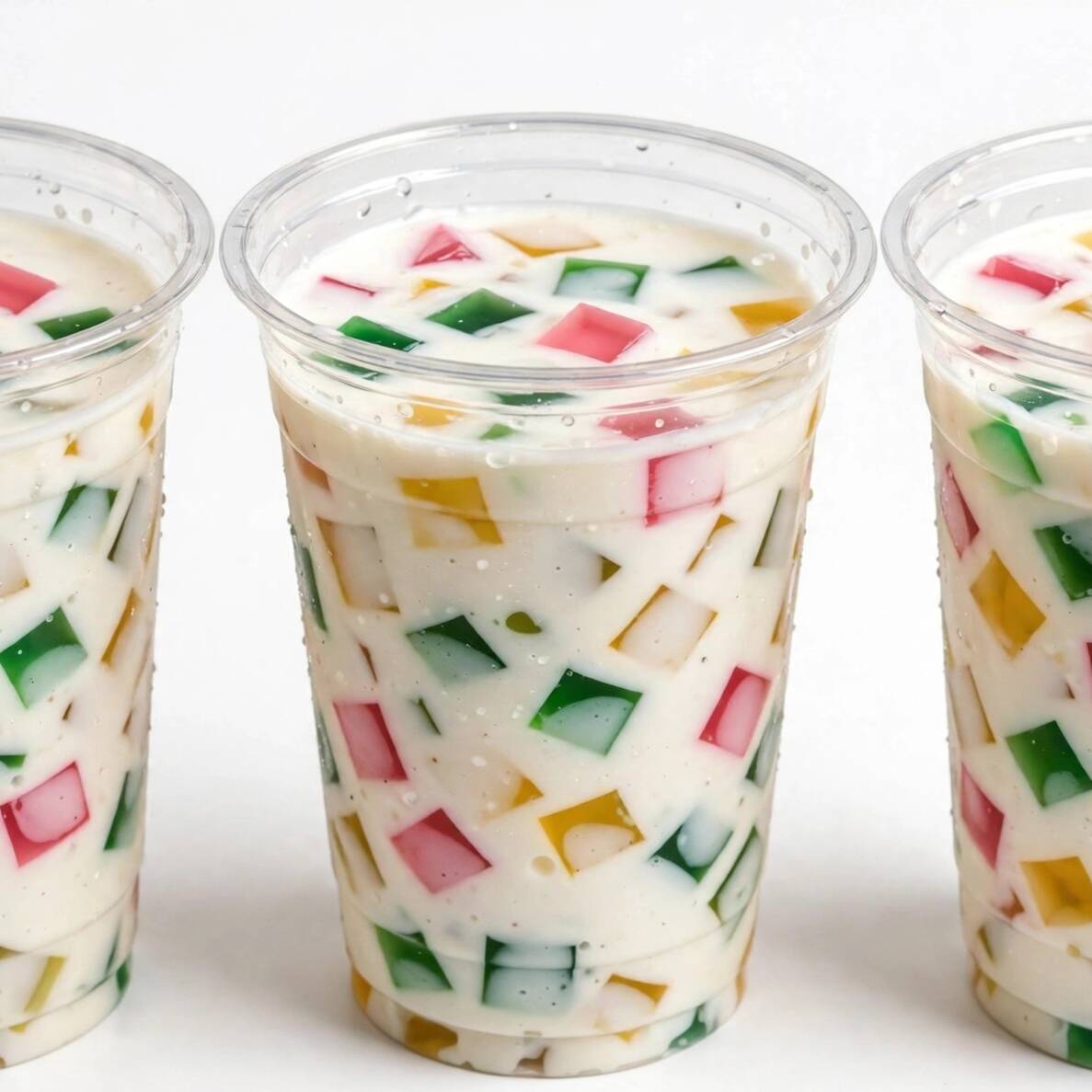 Gelatina de Yogurt