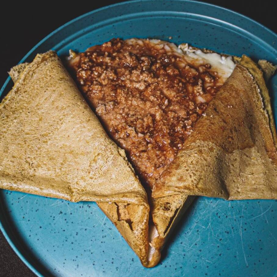 Crepa Boloñesa