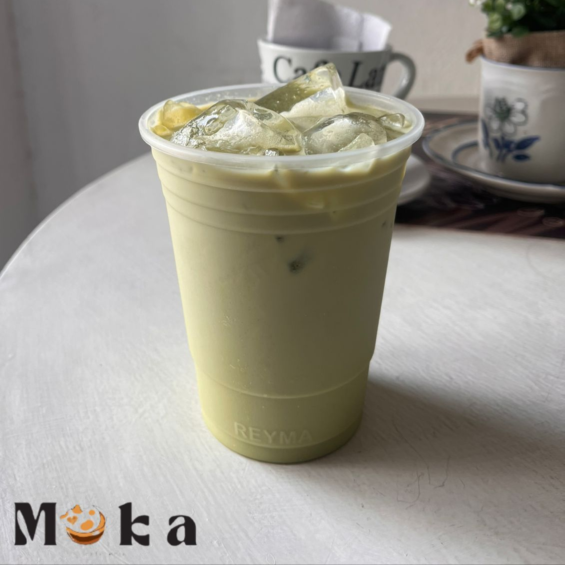 Helado Latte Matcha