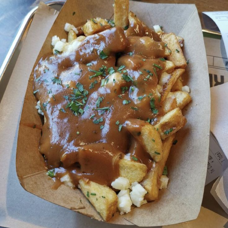 PAPAS A LA FRANCESA CON GRAVY