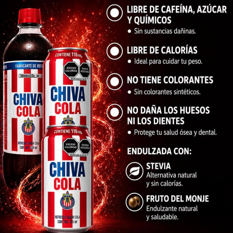 Chiva Cola 600 ML