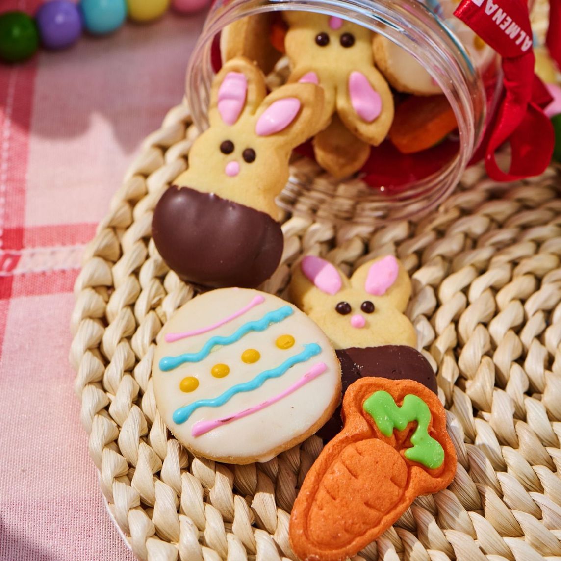 Easter - Pomo de galletas de pascuas