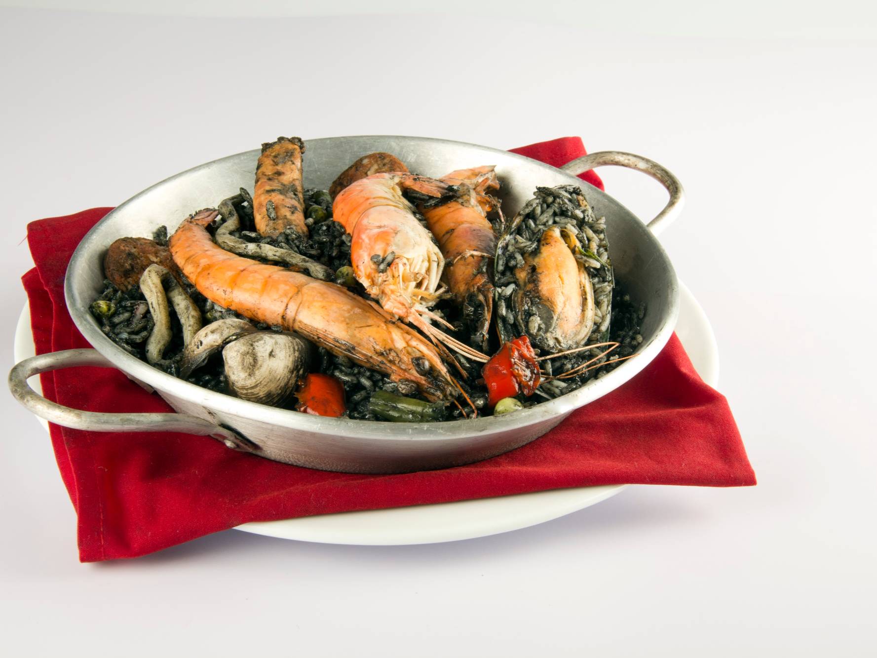 Paella Negra