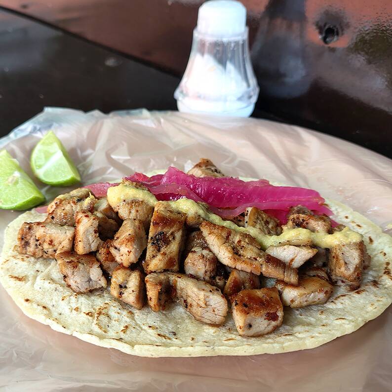 Taco Asada