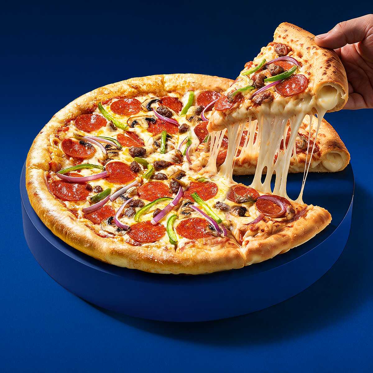 Pizza Superqueso Suprema