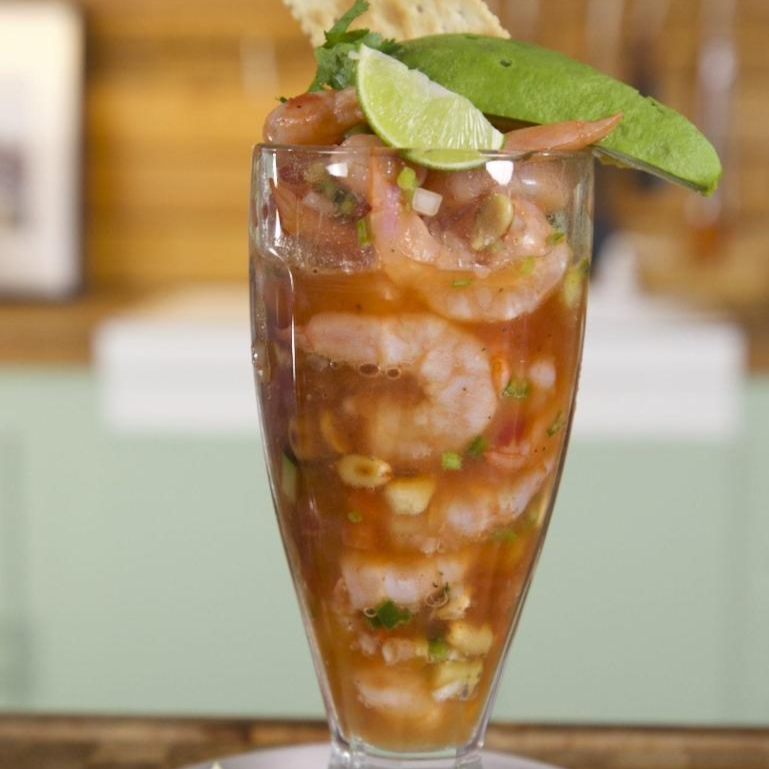 Coctel de Camarón