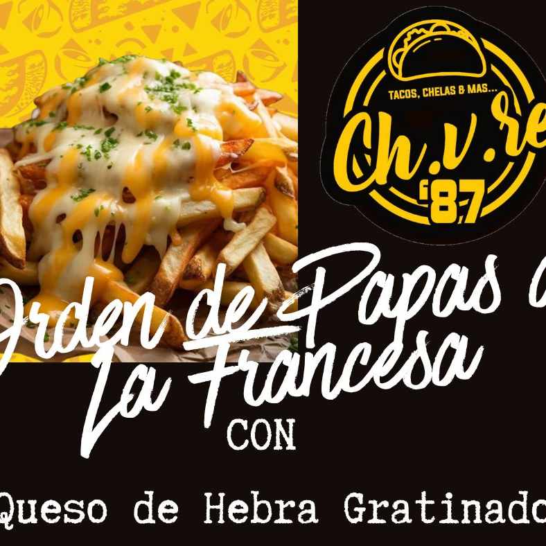Orden de Papas a la Francesa con Queso de Hebra