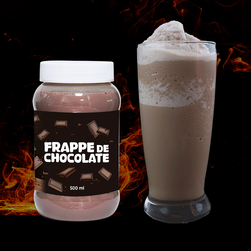 Frappe De Chocolate 500 ml